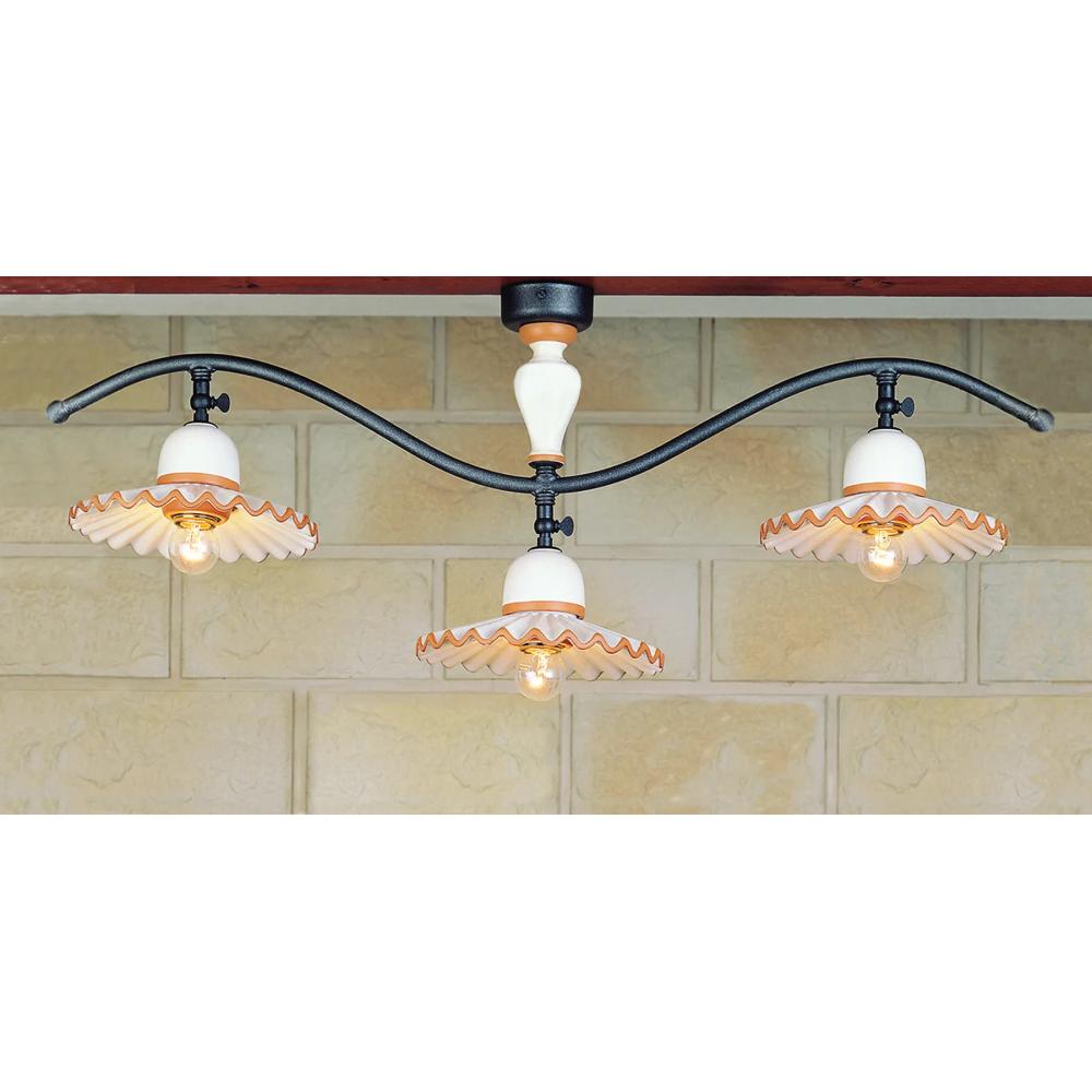 mediterran kovacsoltvas keramia mennyezeti lampa kezzel festett toszkan klasszikus lampa paraszthaz felujitas vilagitas nappali etkezo konyha rusztikus vintage mintas olasz stilusu lampak.jpg